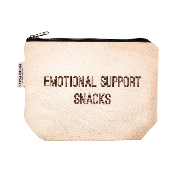 Emotional Support Snacks Pouch