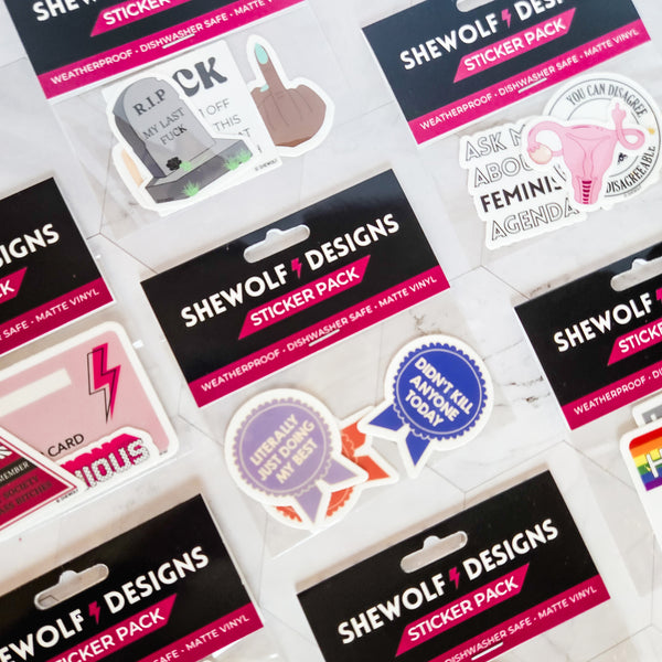 Everyday Heroes Sticker Pack