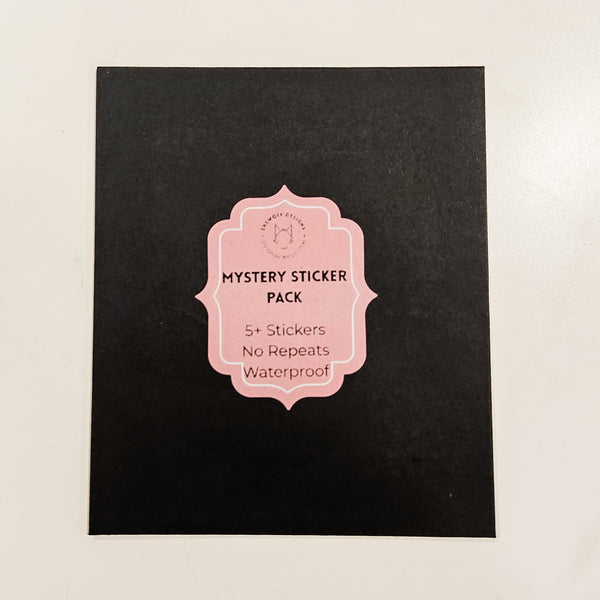 Mystery Sticker Pack