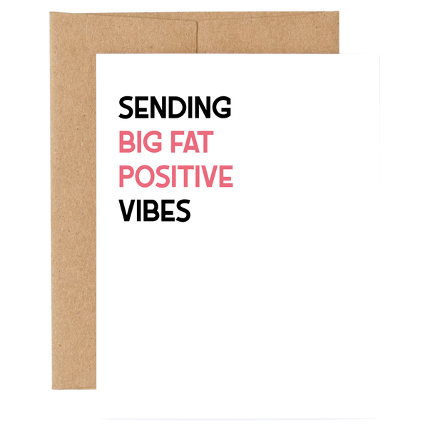 Sending Positive Vibes Pregnancy Tests