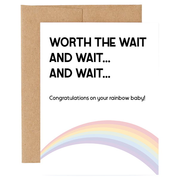 Congrats on Your Rainbow Baby