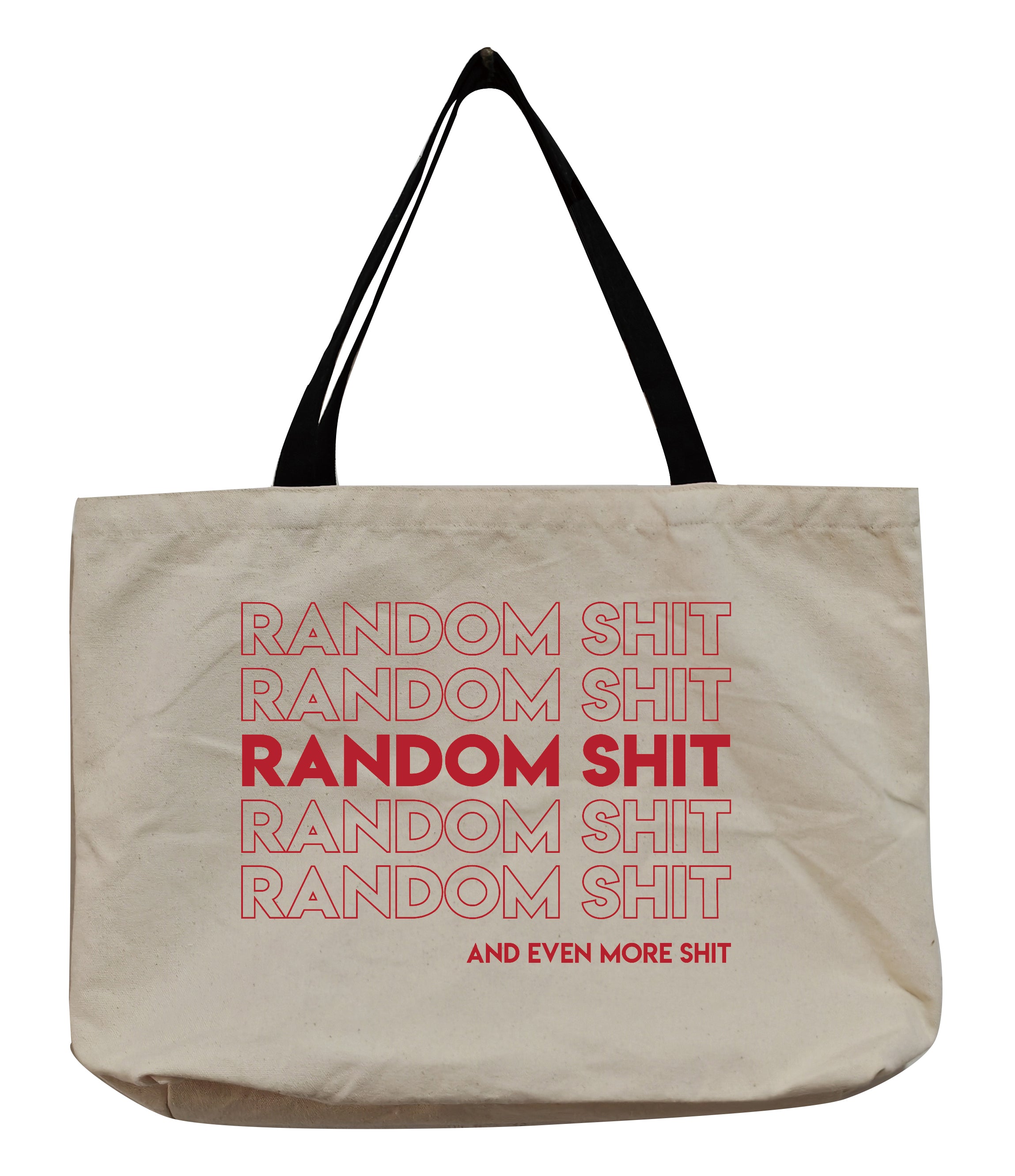 Random shit tote – SHEWOLF