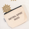 Emotional Support Snacks Pouch
