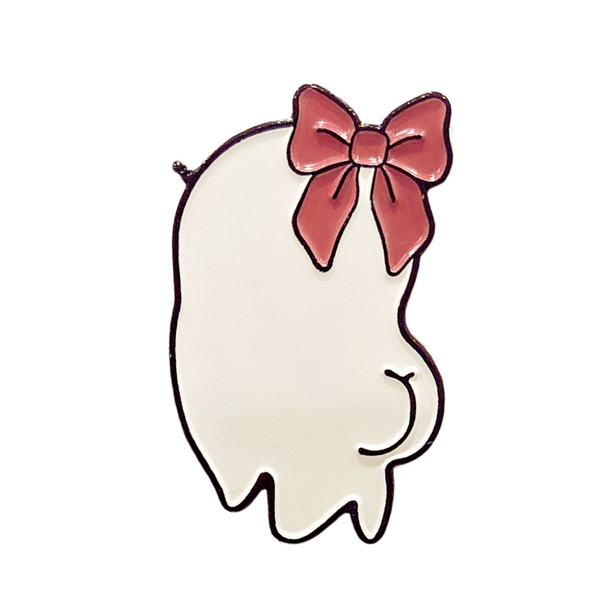 Ghost Booty Pin