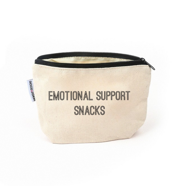 Emotional Support Snacks Pouch