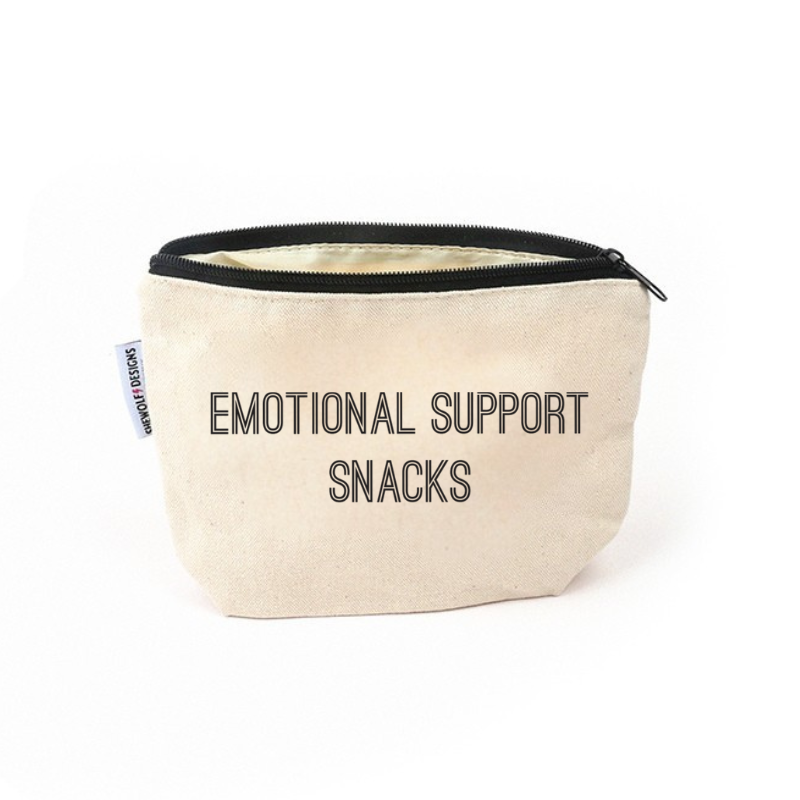 Emotional Support Snacks Pouch – SHEWOLF
