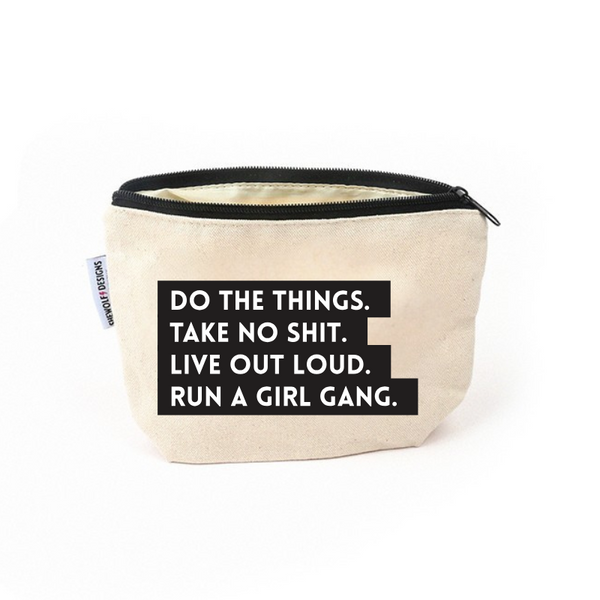 Girl gang pouch