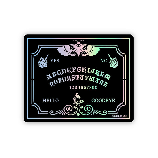Ouija board sticker