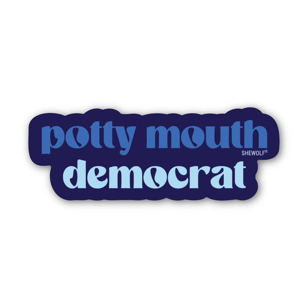 Potty Mouth Democrat